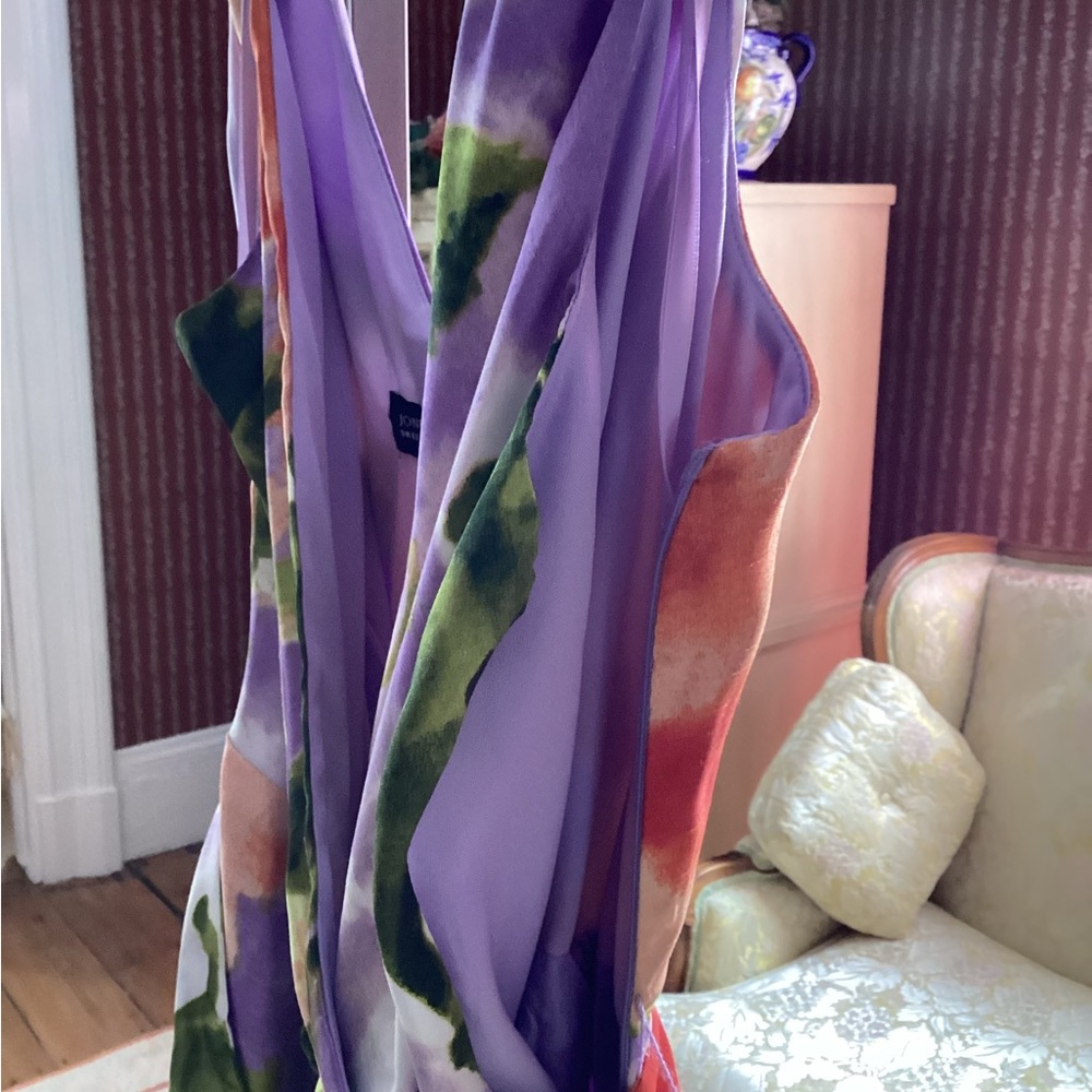 Spring Frock. Floral Spring Dress - Picture 6 of 10